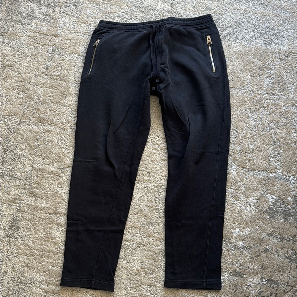 Men's Dolce & Gabbana navy blue sweatpants